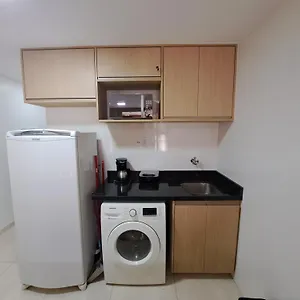  Apartamento Quarto, Sala E Cozinha Integrada Na 116 Norte